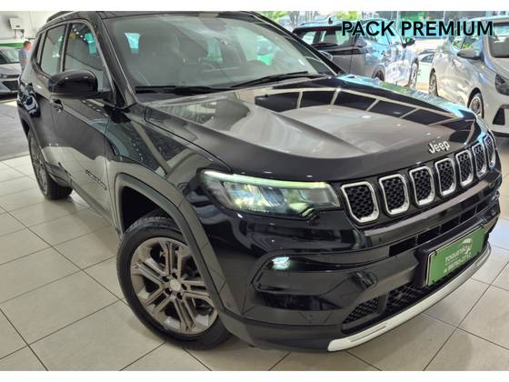 JEEP COMPASS 1.3 T270 TURBO FLEX LONGITUDE AT6